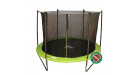 Батут DFC JUMP 10ft складной, c сеткой, цвет apple green