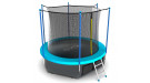  Батут с внутренней сеткой и лестницей EVO JUMP Internal 12ft (Wave)