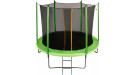 Батут JUMPY Comfort 10 FT (Green / Blue)