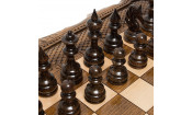 Шахматы + Нарды резные Арарат 2, 60 Ohanyan
