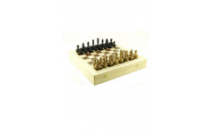 Шахматы Сенеж "Woodgame", береза