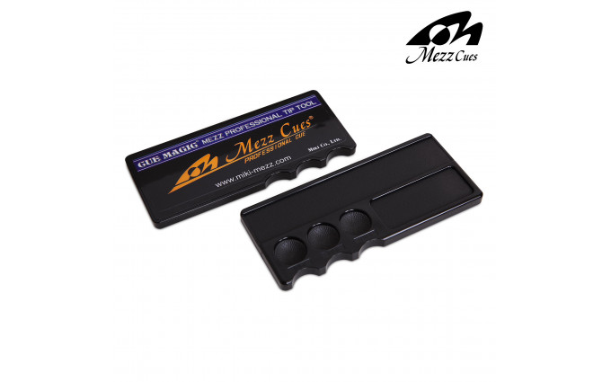 Инструмент для наклейки Mezz Cue Magic Professional Tip Tool черный