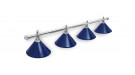 Светильник Prestige Silver Blue 4 плафона