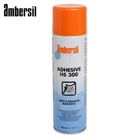 Клей для сукна Ambersil Adhesive HS 300 аэрозоль 500мл