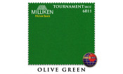 Сукно Milliken Strachan Snooker 6811 Tournament 30oz 193см Olive Green