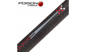 Кий Poison VX⁵ Jump-Break Red GTX™ Grip 3PC Пул 19oz