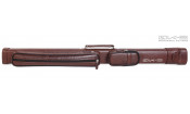 Тубус QK-S Artillery 1x1 коричневый аллигатор