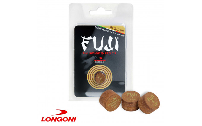 Наклейка для кия Longoni Fuji Regular ø14мм Soft 1шт.