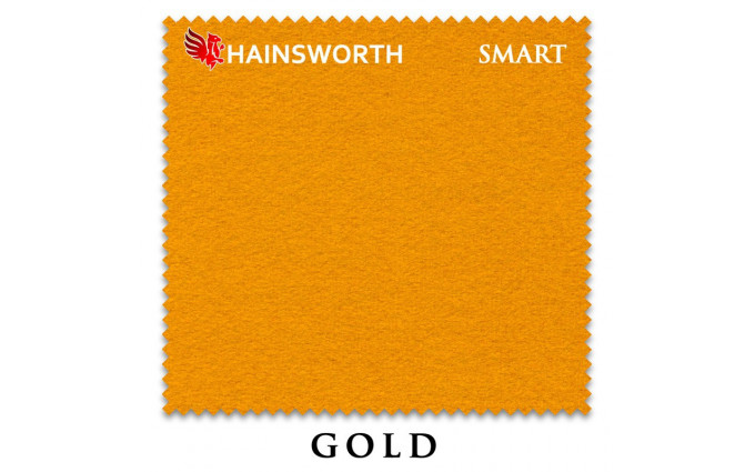 Сукно Hainsworth Smart Snooker 195см Gold