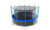 Батут EVO JUMP Internal 16ft (Blue) + Lower net