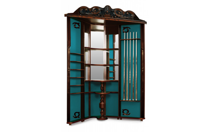 !Кабинет Ренессанс клен (№4,Манчестер 60 yellow green ш1,95)