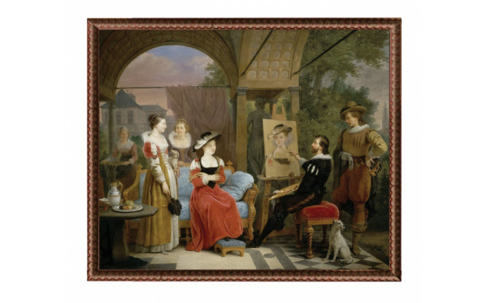 !Рама под картину Барон-люкс ясень (№ 3) !Рама под картину Барон-люкс ясень (№ 3)