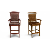 !Стул бильярдный дуб (№1,Ткань Vilvet Lux,06 Velvet-Lux)