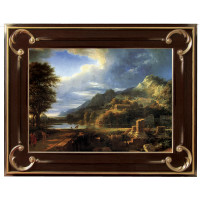 Рама под картину Император-Люкс ясень (№ 3)