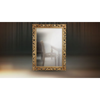 !Зеркало Винченцо 2194 х 1594 (Сильвер/Глянцевый лак)