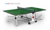 Теннисный стол Start Line Compact Outdoor-2 LX green