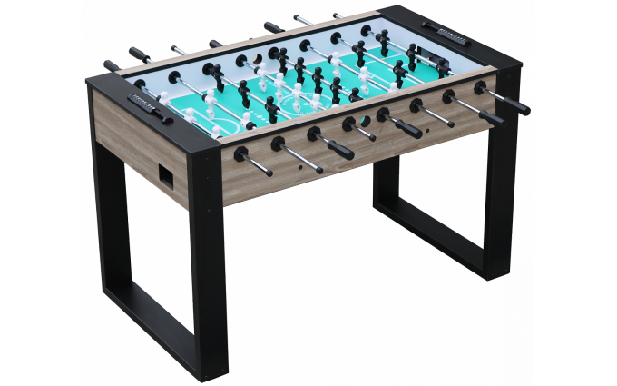 Настольный футбол (кикер) «Pride» (140х77х88, беленый дуб) Настольный футбол (кикер) «Pride» (140х77х88, беленый дуб)
