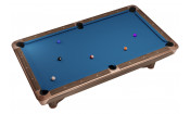 Стол / пул "Dynamic III" 8 ф Modern Brown
