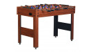 Игровой стол - футбол "Standart" (122x61x78.7 см, коричневый)