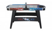 Игровой стол - аэрохоккей "Fire & Ice" 4ф D
