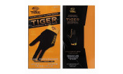 Перчатка бильярдная "Tiger" (черно-желтая) XL